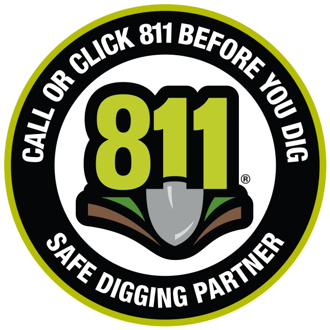 811 Digsafe logo, demonstrating Howard Energy Partners' commitment to safe, reliable operations for midstream energy services in North America